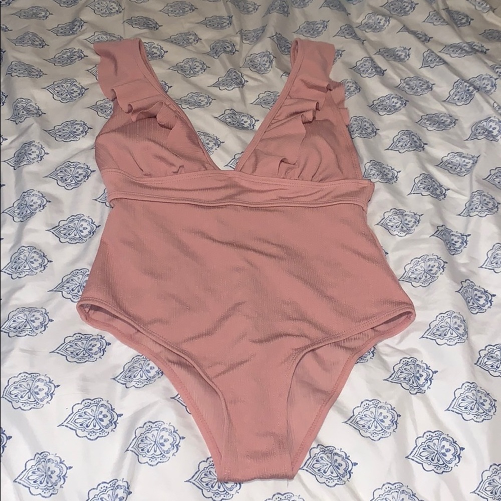 zaful one piece swimsuit size large